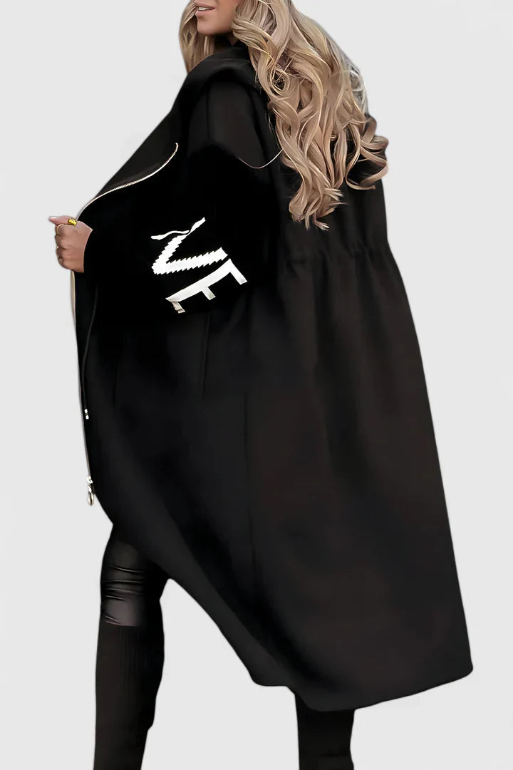Vaye™ | Elegant Hooded Coat 4