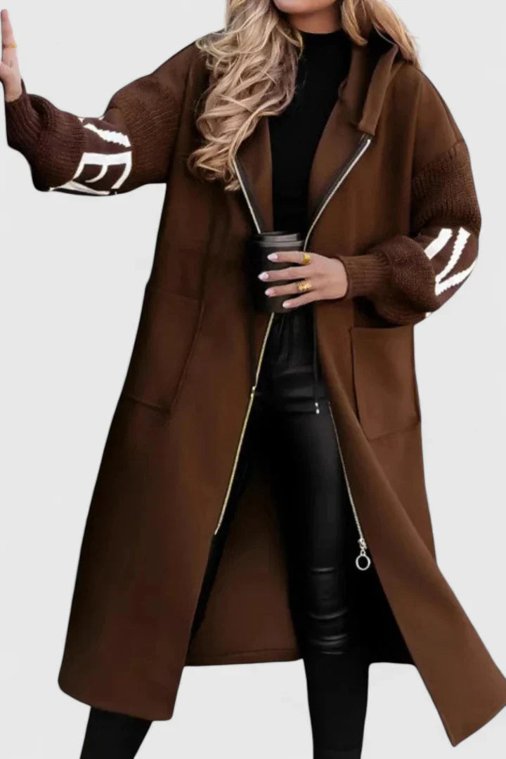 Vaye™ | Elegant Hooded Coat 6