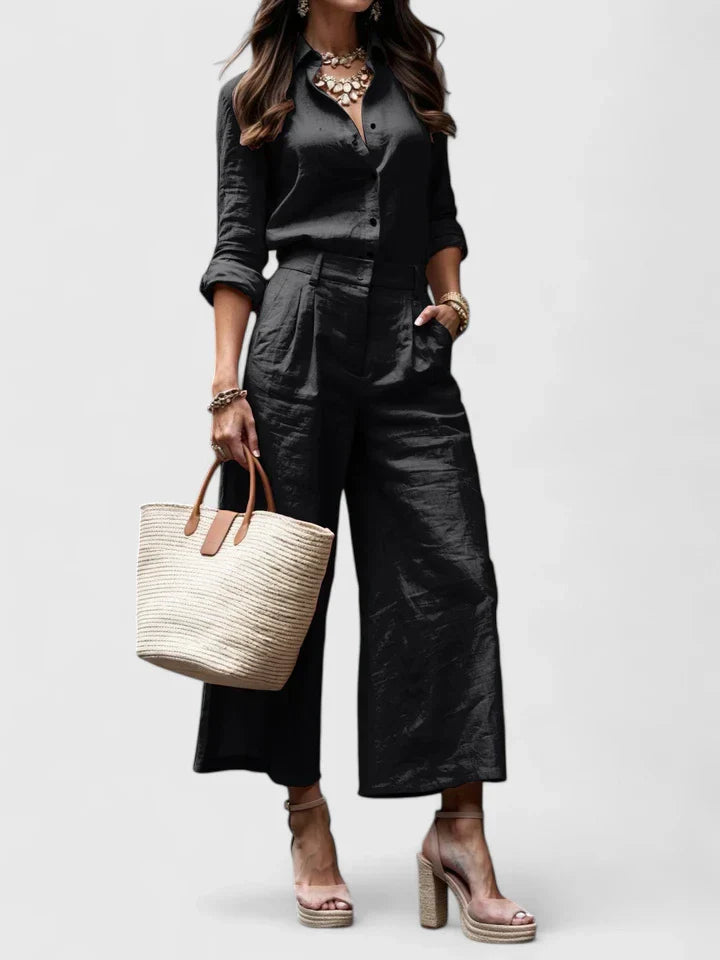 Zaryelle | Comfortable Two-Piece Set 1