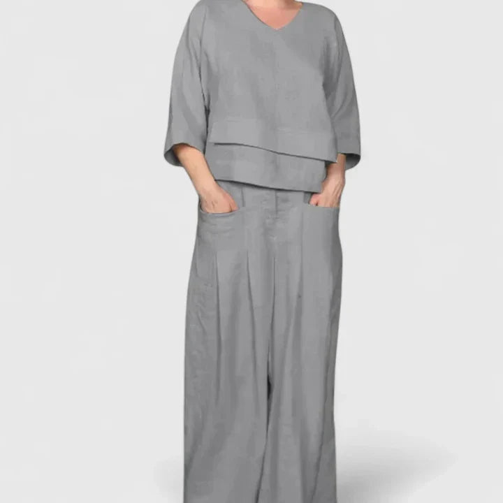 Zaryphina | Comfortable Two-Piece Set 1