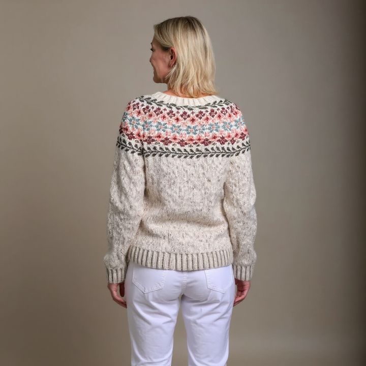 Zoe | Vintage Icelandic Wool Cardigan 2