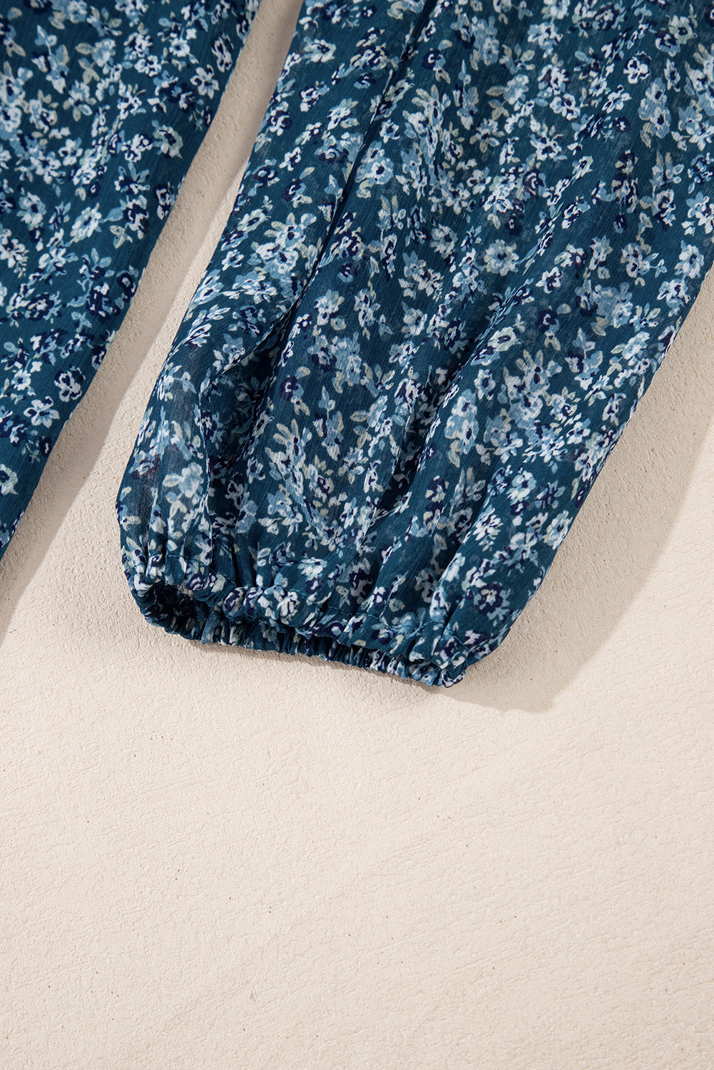 Floral Print Sweetheart Neck Mini Dress